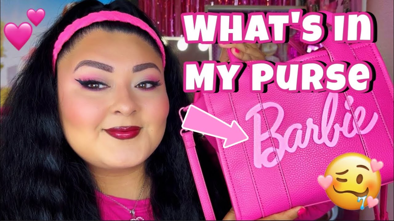 WHAT’S IN MY PURSE: PINK GIRLY VIBES ALL ESSENTIAL PRODUCTS🩷