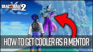 How To Get Cooler to train you as a Mentor On Dragon Ball Xenoverse 2 - All lessons