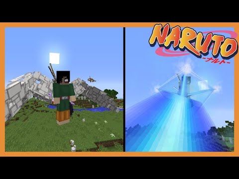 NEW KEKKEI GENKAI! Minecraft Naruto Mod Episode 88