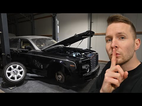 Ich hoffe Rolls Royce verklagt mich nicht für dieses Video!