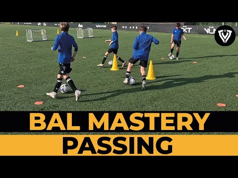 Ball Mastery & Passing Warm Up | Soccer Drills - Football Exercises | U11 - U12 - U13 - U14