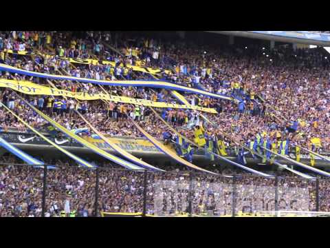 "lamitadmas1 Al gallinero ya se lo prendimos fuego   Torneo 2014" Barra: La 12 • Club: Boca Juniors