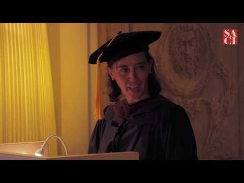 SACI 2017 MA in Art History Commencement - Maria Antonia Rinaldi