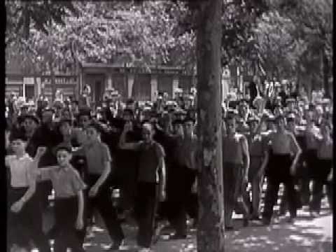 le front des travailleurs VOX POPULI chanteuse RIVAT