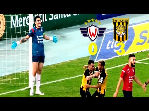 Wilstermann 0 - 3 The Strongest - RESUMEN - torneo clausura 2022 Bolivia