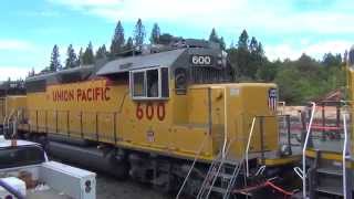 preview picture of video 'Colfax Railroad Days 2014'