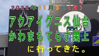 アクアイグニス仙台に行ってきた。