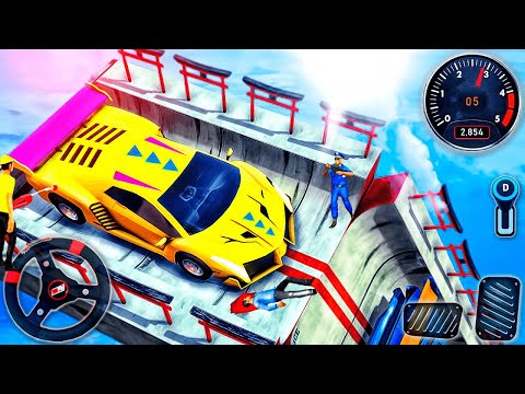 Vertical Mega Ramp Impossible 3D - Car Stunts Tracks Racing 3D - Android GamePlay #2