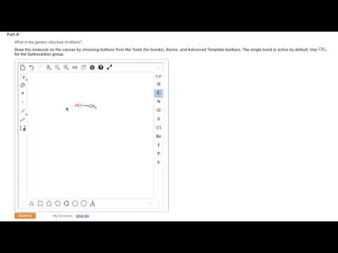 MasteringChemistry Drawing Organic Structures