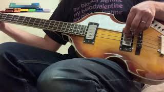 Video thumbnail for Rogue VB100 Violin Bass by johnnyangel69