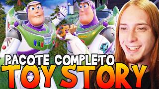 GAMEPLAY ANTECIPADA DO BUZZ LIGHTYEAR! - FORTNITE