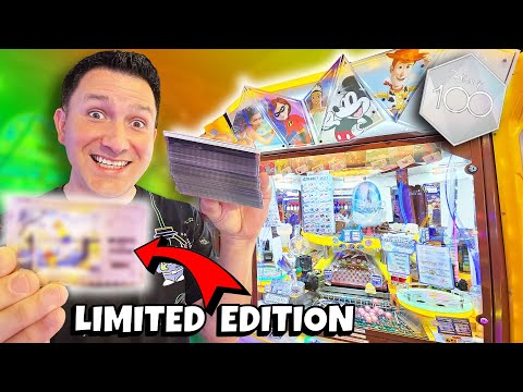 I WON So Much and an Extremely Rare Limited Edition one from the Disney 100 Game!