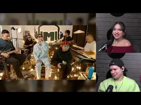 That is perfect!! Waleska & Efra react to Filipinos singing in spanish