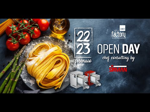 SIRMAN Concerto 5  Macchina per pasta fresca