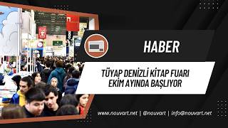 Tüyap Denizli Kitap Fuarı ekim ayında başlıyor