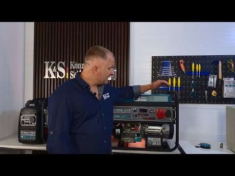 Inverterinis benzininis generatorius Könner &amp; Söhnen KS 4500i, 4,2 kW, 230 V, 13 l