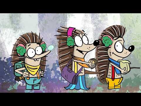 Jeżyk Igiełka, czyli co się wydarzyło za Wielkim Dębem