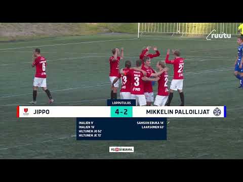 Autotalo Hartikainen ottelukooste: JIPPO - MP 4-2 (2-1)