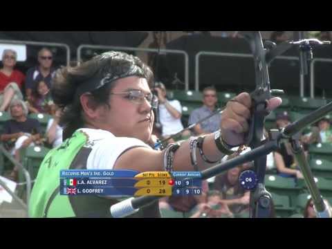 Luis A. Alvarez v Laurence Godfrey – recurve men's gold | Ogden 2012 Archery World Cup S3