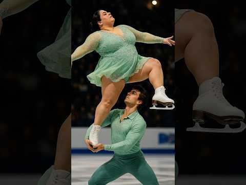Stunning Ice skating performance | Amazing Moves #dance #iceskating #olympics #beauty