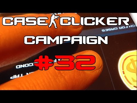 Case Clicker Campaign #32 | CLICKING 9,500 | CS GO Clicking Game - YouTube