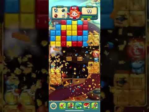Toy Blast level 6485 walkthrough. Guide to level 6485 of Toy Blast game app