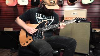 Video thumbnail for Moniker Zuma Natural Satin with Moniker Humbuckers (clean demo) by Moniker Guitars