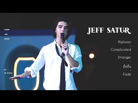 221224 Jeff Satur - Highway, Complicated, Stranger, มือปืน, Fade