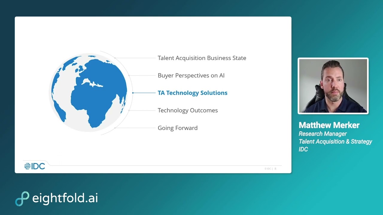 IDC Perspectives on Talent Intelligence Technologies