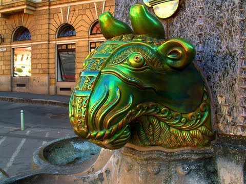 Pécs e seu fabricante de cerâmica Zsolnay