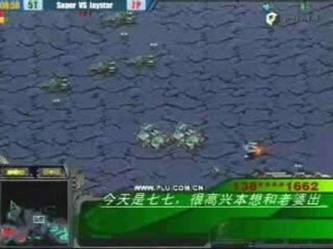 PLU starleague Super vs Jaystar