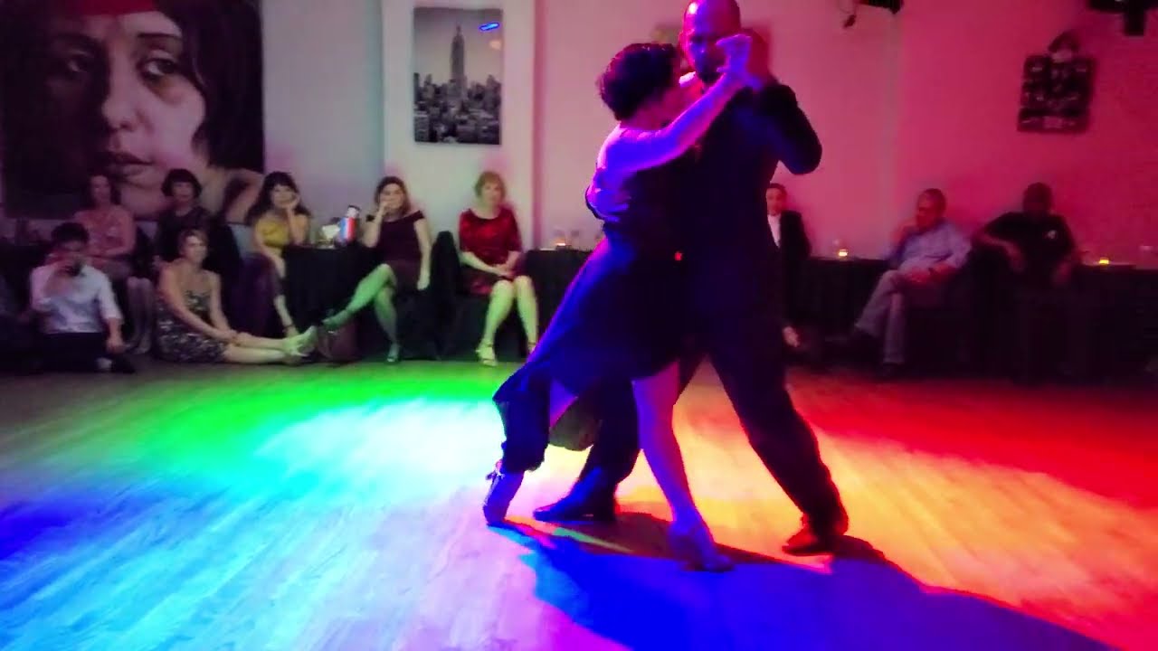 Argentine tango: Guillermina Quiroga & Mariano Logiudice - El Puntazo