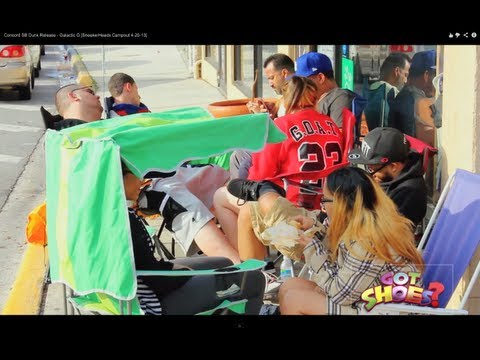 2013 Nike Concord SB Release Campout - [SneakerHeads + 4-20] Galactic G