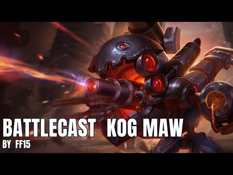Battlecast Kog Maw - Skin Show - League of Legends