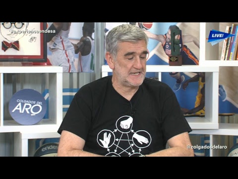 COLGADOS DEL ARO T3 - Directo. Debate Jugadores que cambiaron la historia del baloncesto  - #CdA102