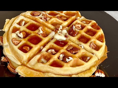 Homemade Waffle Batter Recipe