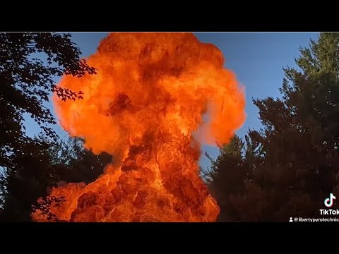 8” Gas Mine Fireball