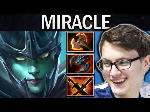 Phantom Assassin Dota 2 Gameplay Miracle with SNY - Satanic