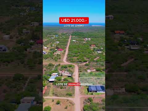 Lote de 2245m2 en Carpintería, San Luis Argentina #realestate #bienesraices #sanluis #merlo