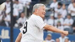 【話題沸騰】川淵三郎がロッテ戦始球式で語った日本代表への本音が凄すぎる