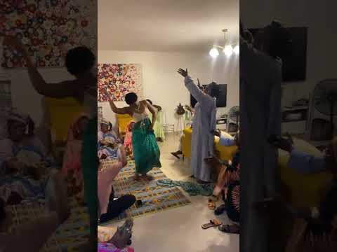 Mya Guissé et Mame Bousso en plein..❤️😂