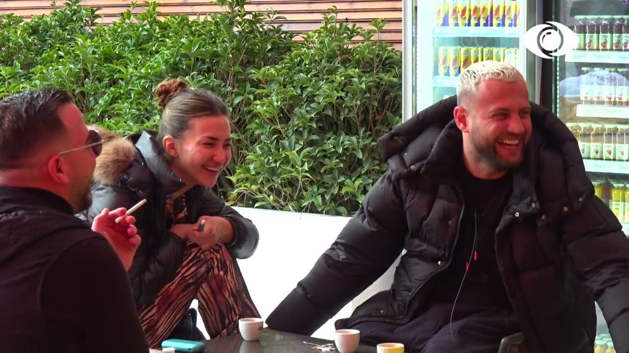 Luizi i fërkon këmbën Kiarës/ Ndërkohë Bjordi ka një ide për lojën