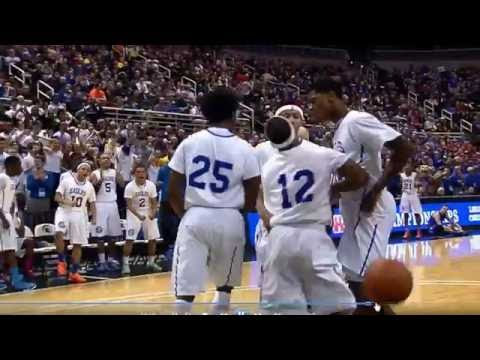 MHSAA Boys Basketball Semifinals - Pregame 2016