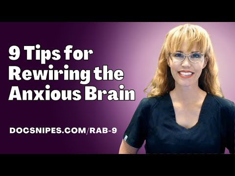 Essential Tools for Rewiring the Anxious Brain | CBT Counseling Skills