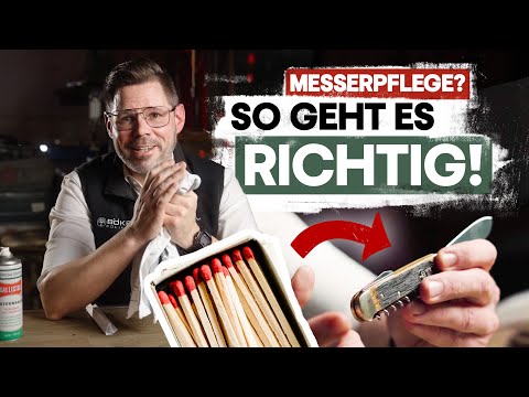 Wie geht die richtige Messerpflege? Darauf musst du achten! | Böker Solingen