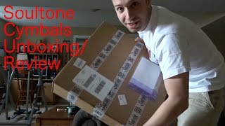 Video thumbnail for Soultone Cymbals Unboxing/Review: 19" Custom Brilliant Crash & 22" Mega Bell Ride Gospel by popsiclesnap