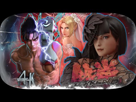 Anna Jin Moves vs Opponents Nina Moves Ultra Hard Tekken 6 UHD 4K 60 FPS
