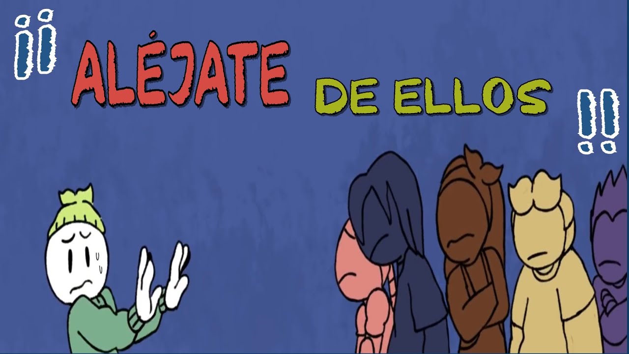 5 tipos de personas de las que deberías ALEJARTE