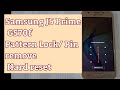 Samsung J5 Prime G570f Pattern Lock Pin Remove Hard Reset