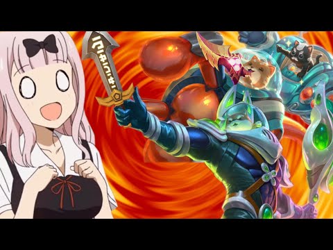 Blitzcrank and Nasus.EXE | Space Groove.EXE